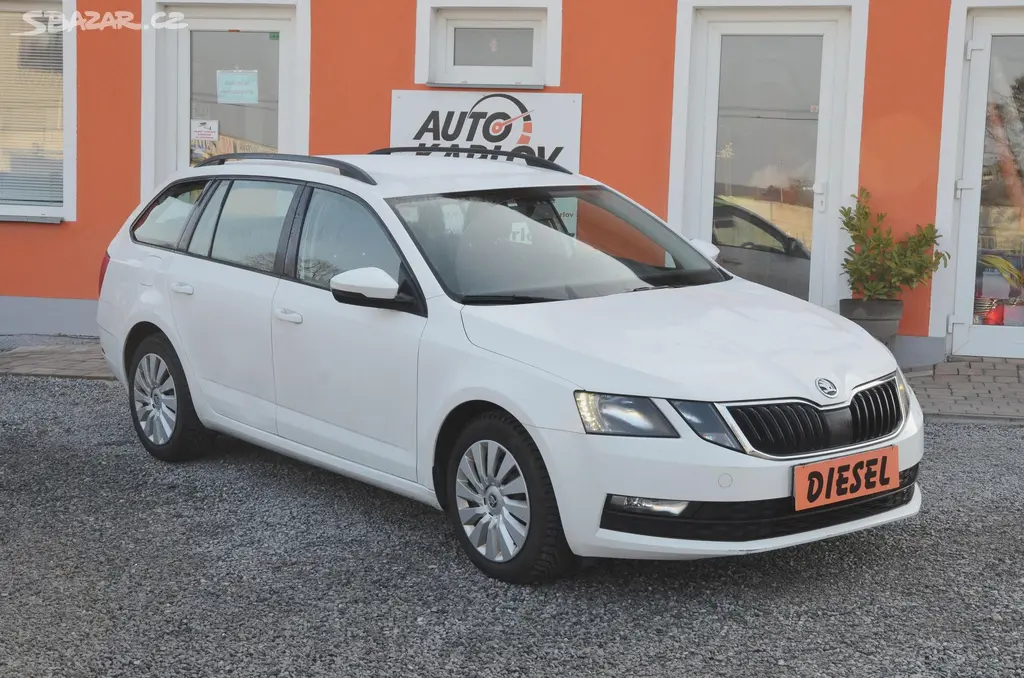 Škoda Octavia, 1.6 TDi 85kW / ČR / 1. MAJITEL